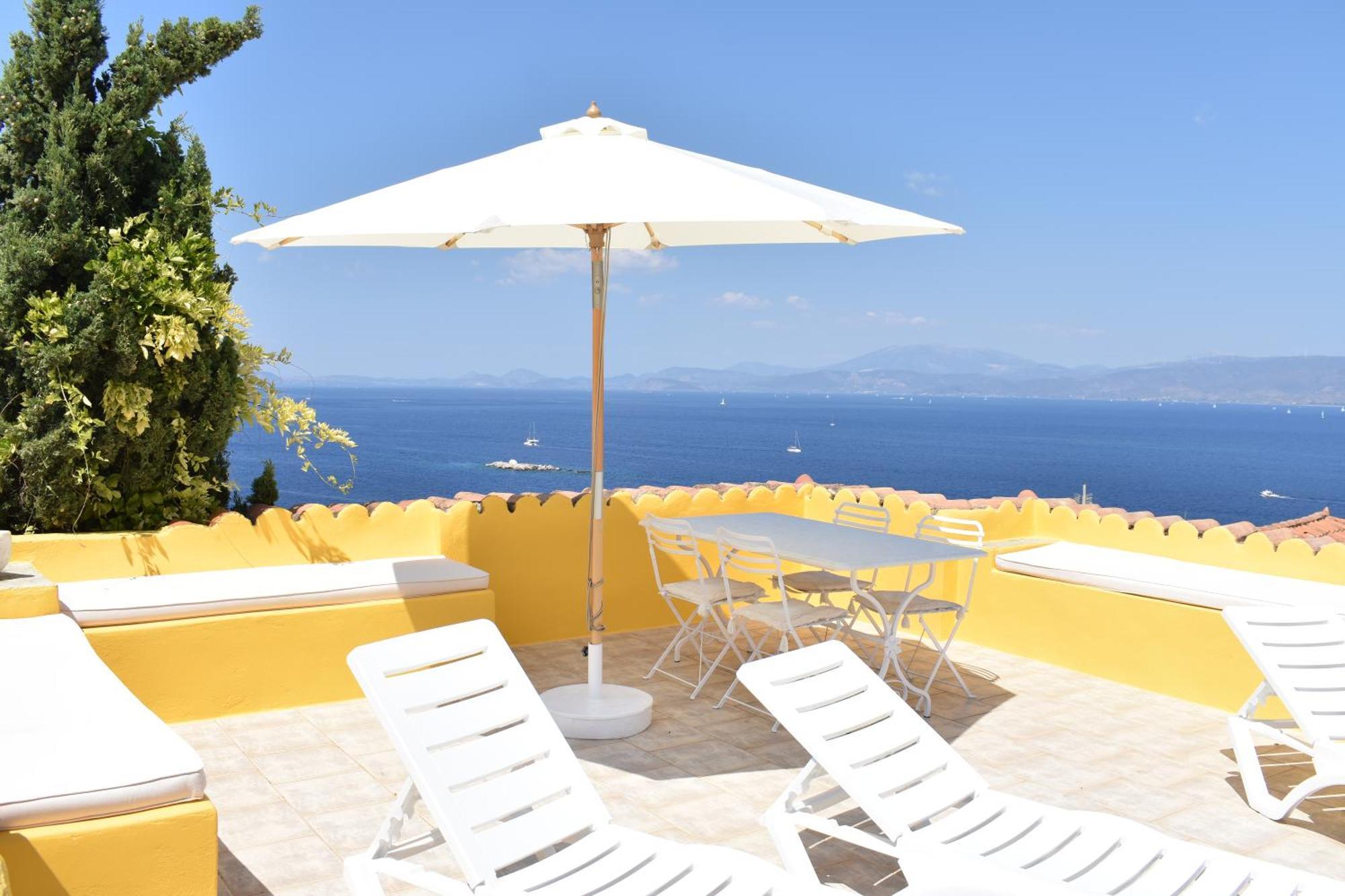 Chez Le Goff Βίλα Ύδρα Εξωτερικό φωτογραφία