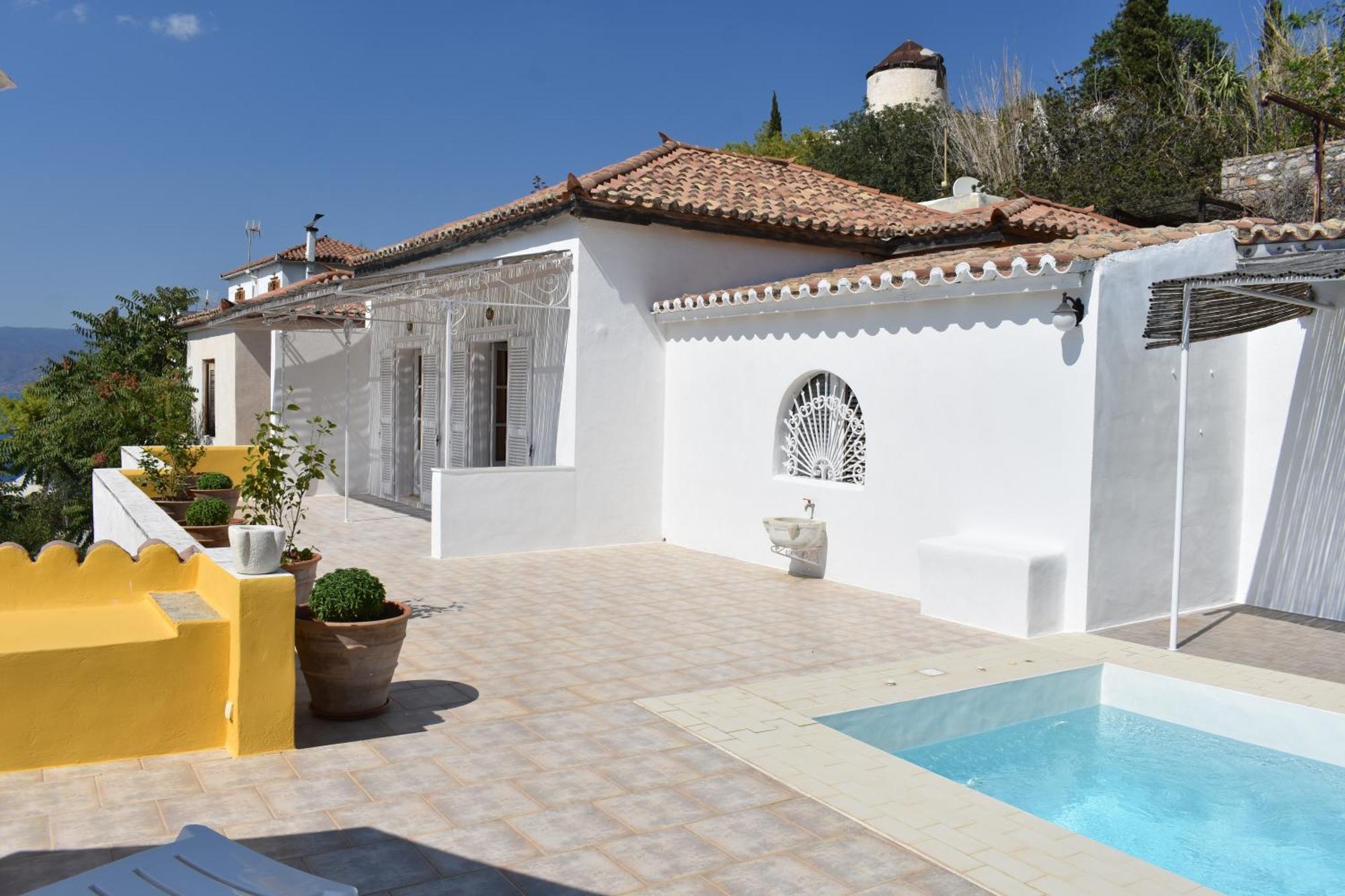 Chez Le Goff Βίλα Ύδρα Εξωτερικό φωτογραφία