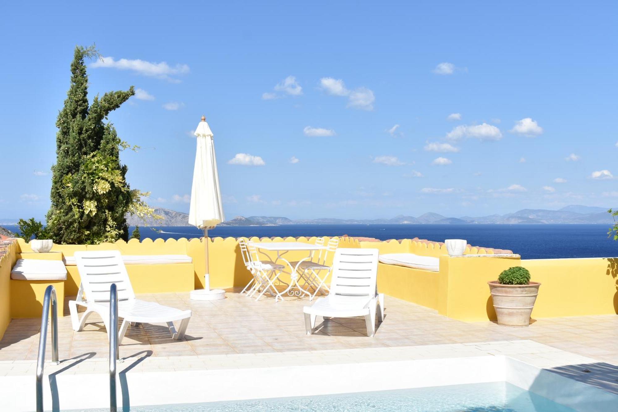 Chez Le Goff Βίλα Ύδρα Εξωτερικό φωτογραφία